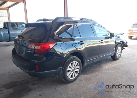 2016 Subaru Outback 2.5I Premium z USA, uszkodzony, nr VIN 4S4BSBCC6G3336938